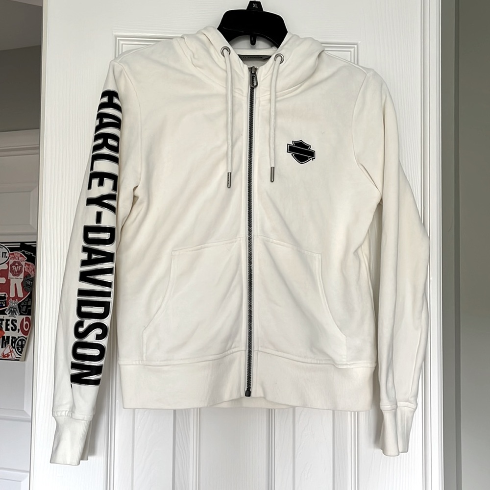 EUC Off-white HD hoodie sweatshirt